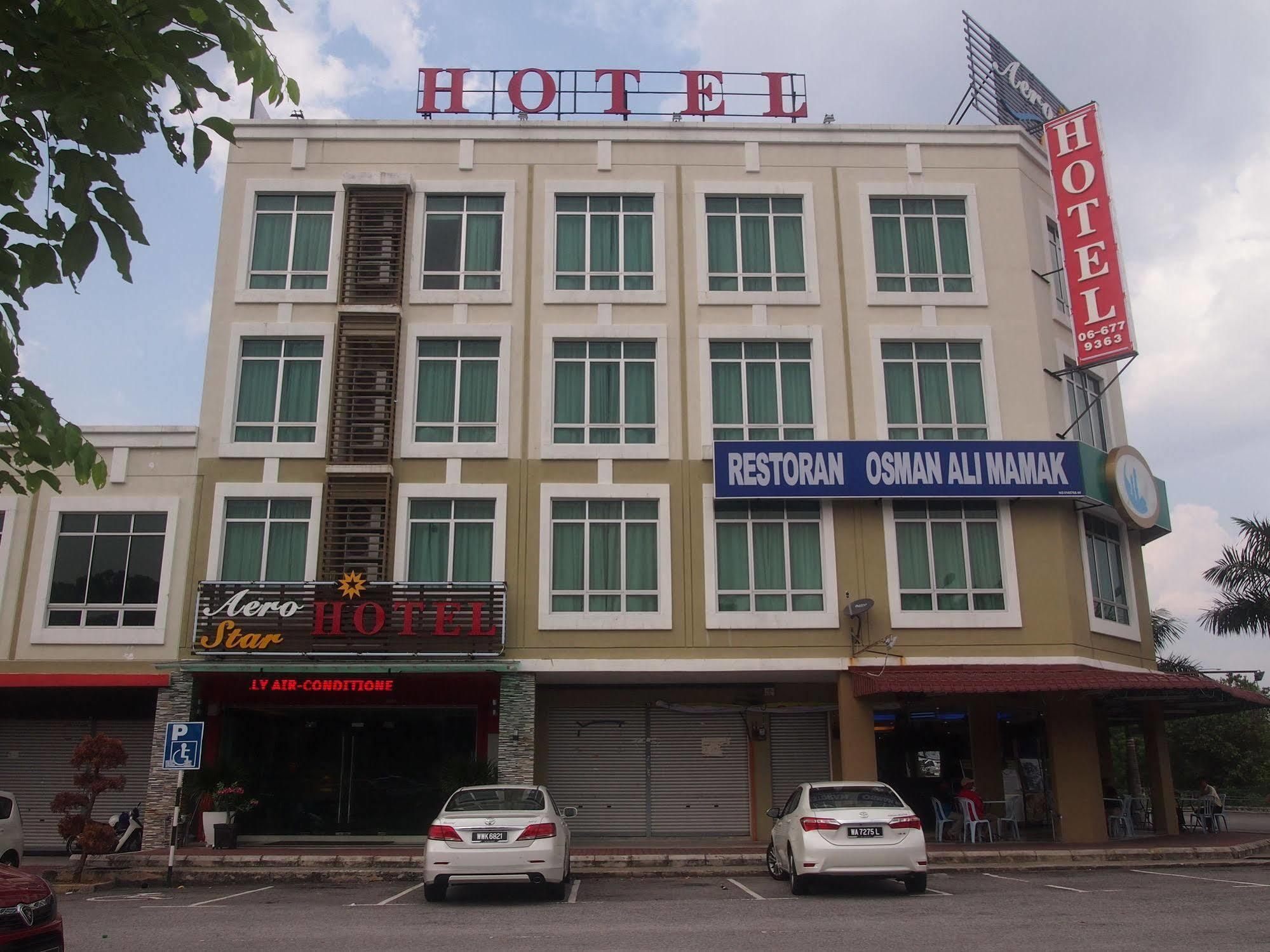 Aero Star Hotel Seremban Exterior photo